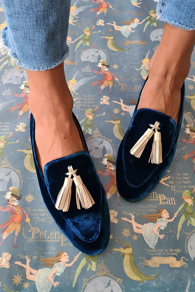 Bethany | Women’s Tassel Loafers | Slip On