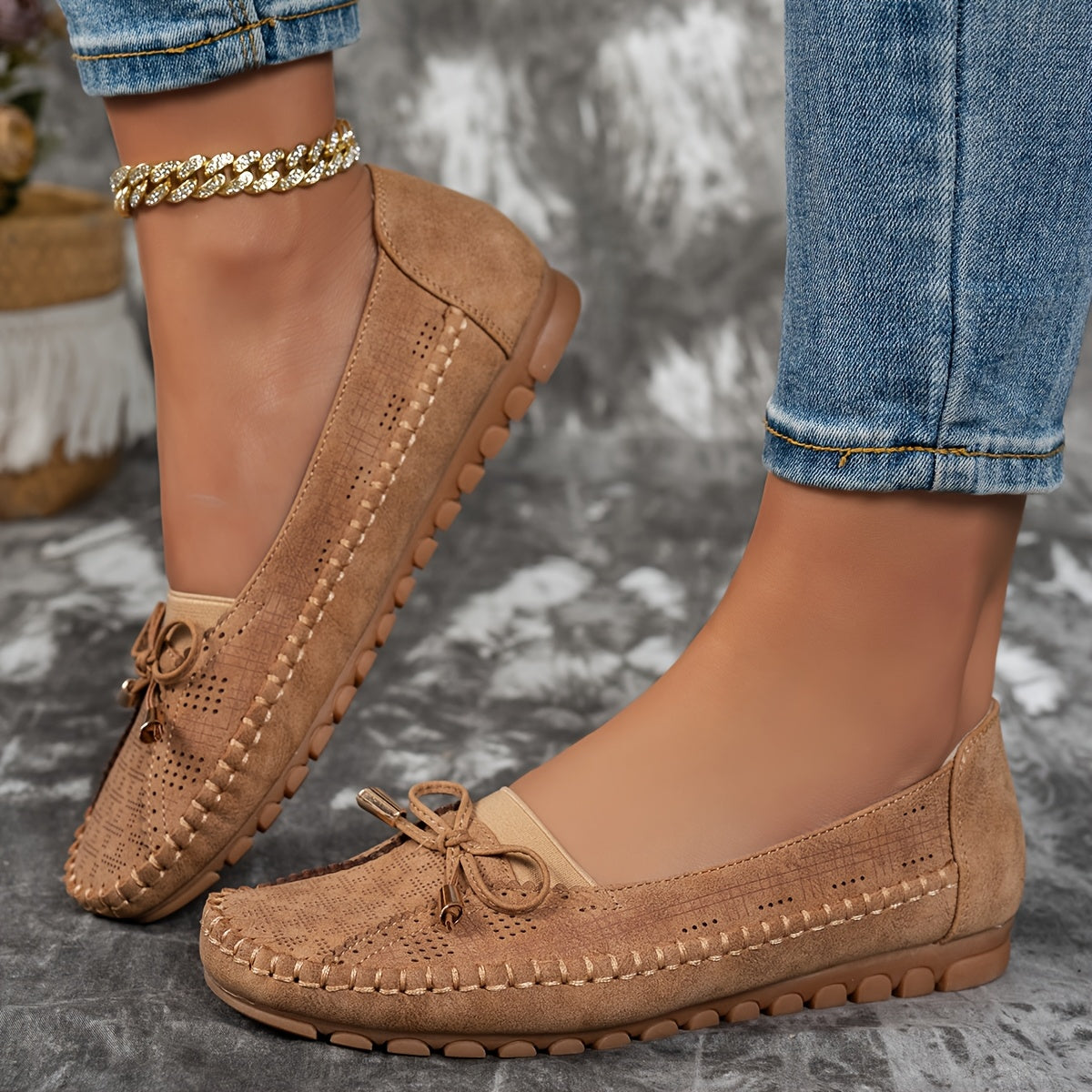 Mary | Women’s Walking Loafers | Slip On