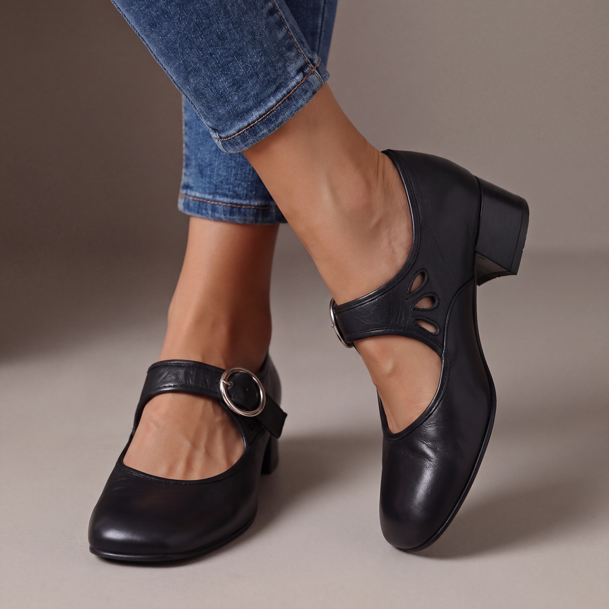 Giuseppina™ | Heels with Ankle Strap