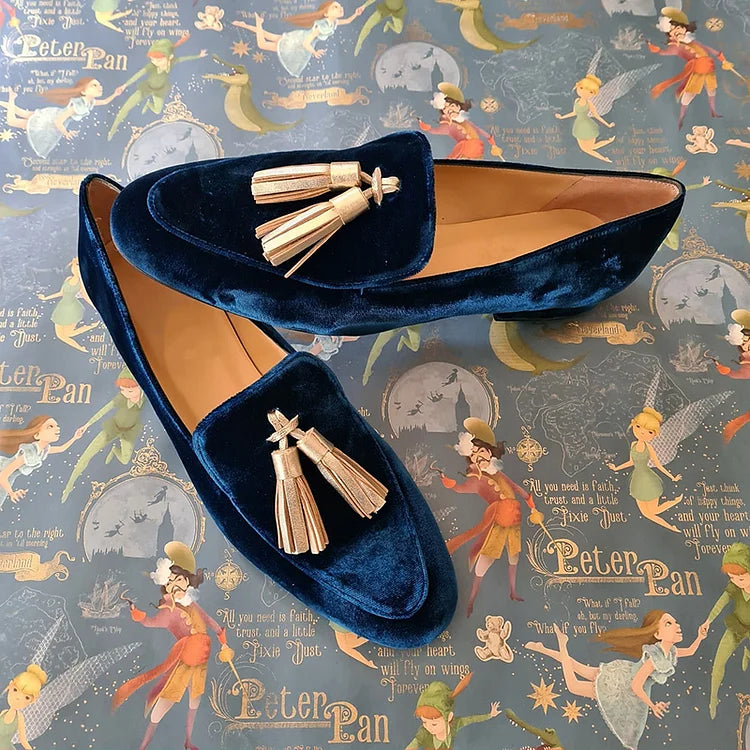 Bethany | Women’s Tassel Loafers | Slip On