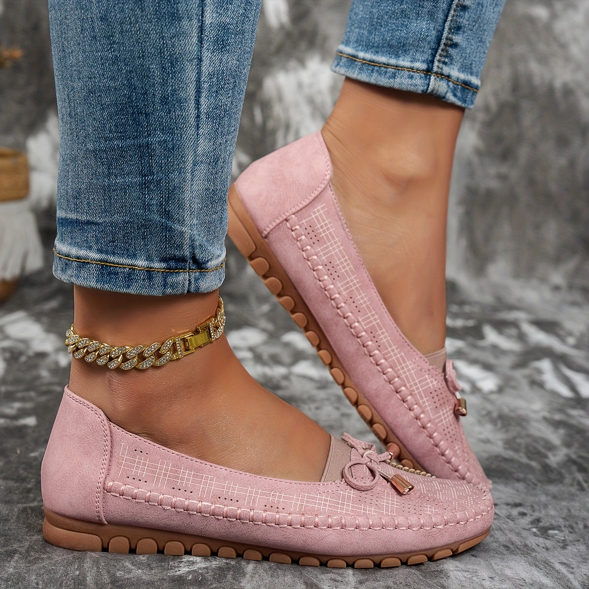 Mary | Women’s Walking Loafers | Slip On