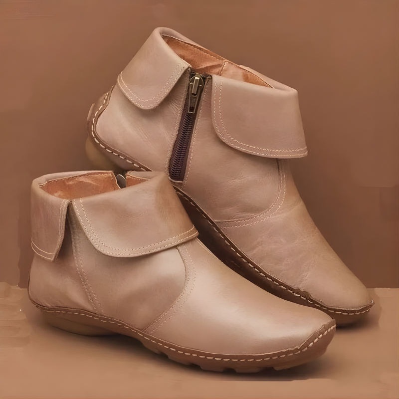 Fallon | Women’s Zipper Boots | Supportive