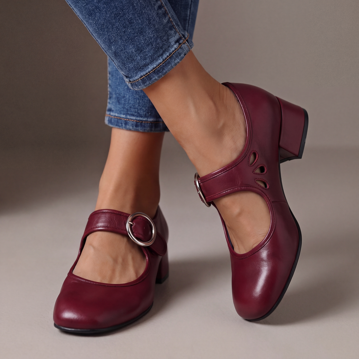 Giuseppina™ | Heels with Ankle Strap