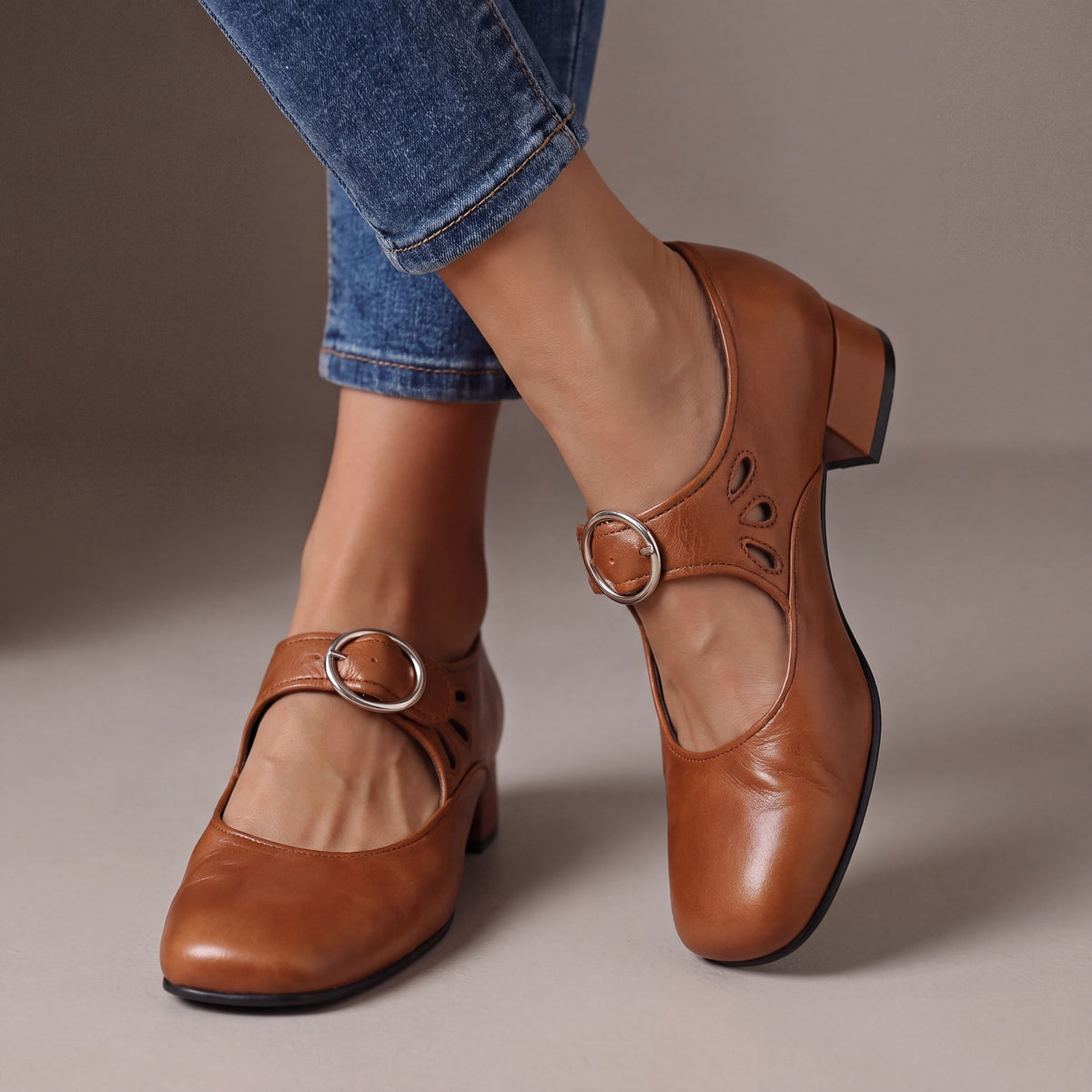 Giuseppina™ | Heels with Ankle Strap