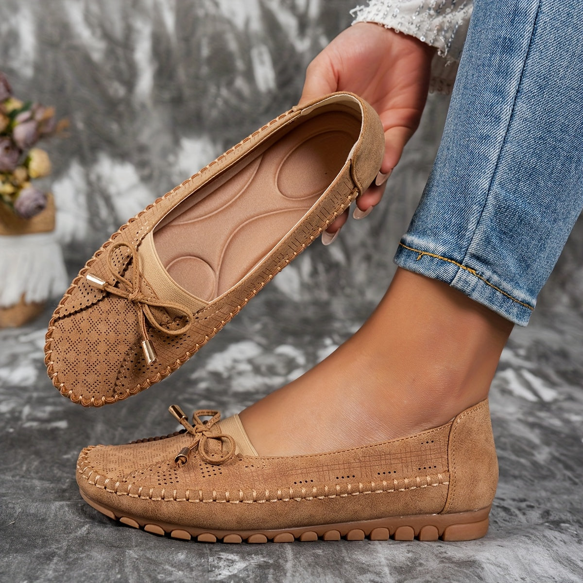 Mary | Women’s Walking Loafers | Slip On