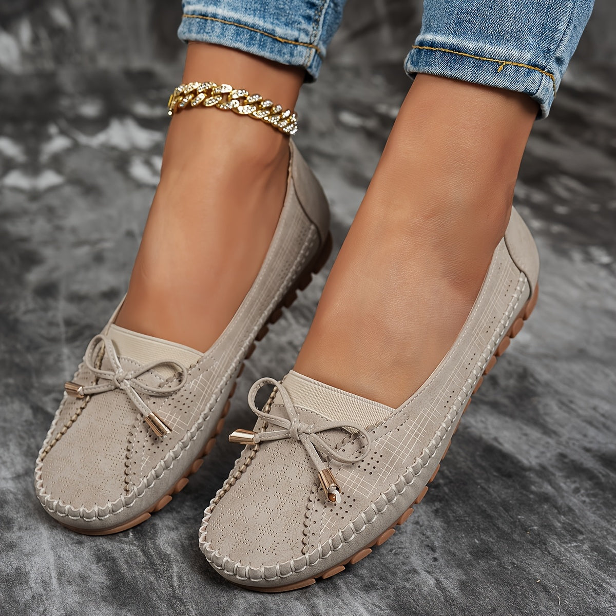 Mary | Women’s Walking Loafers | Slip On