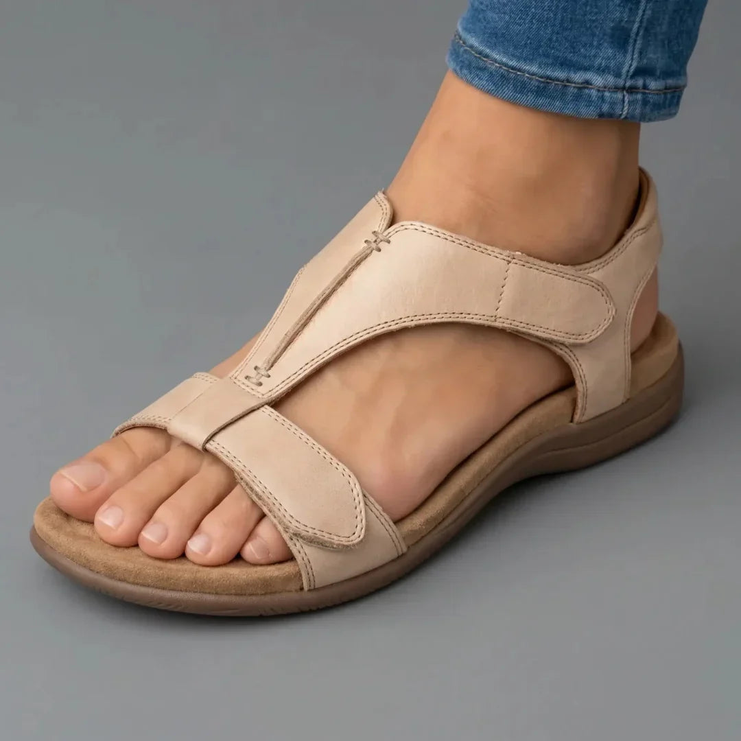 MARGARET | COMFORT STRAP SANDALS