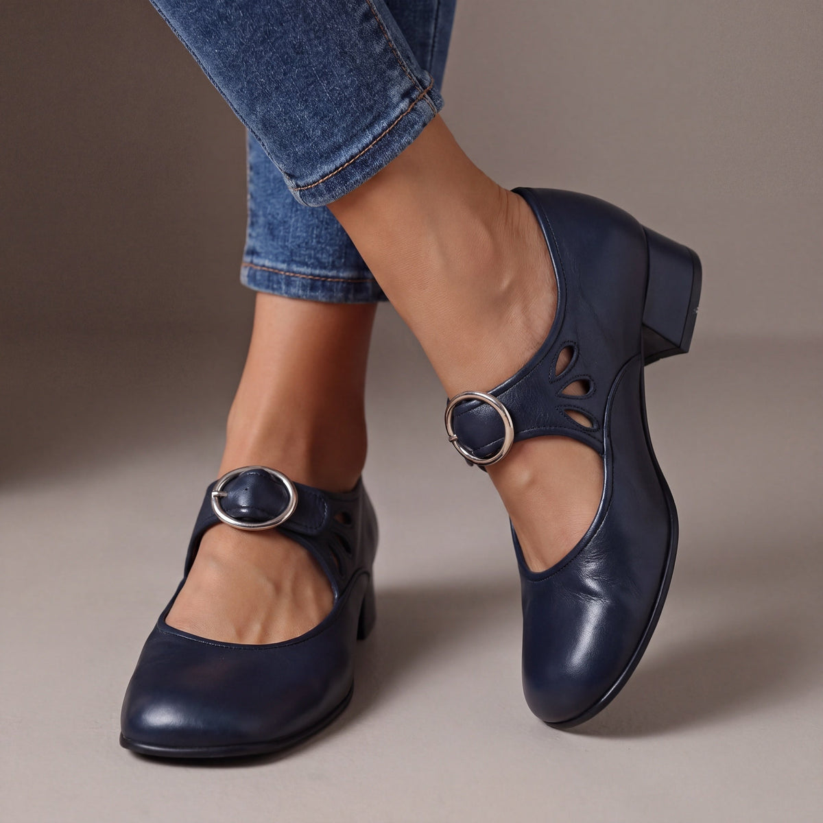 Giuseppina™ | Heels with Ankle Strap