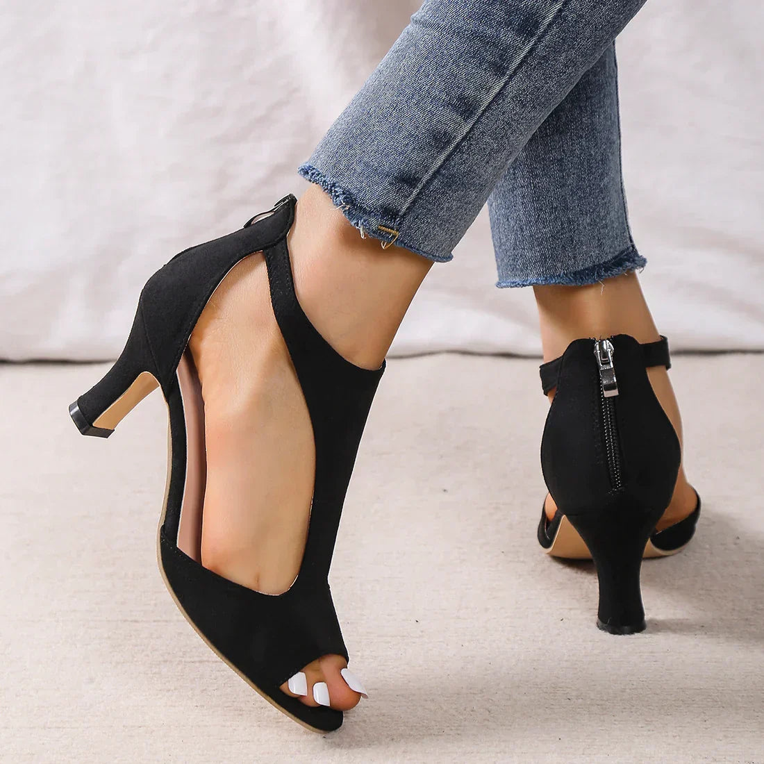 Ava™ | Orthopaedic Sandals with Heel