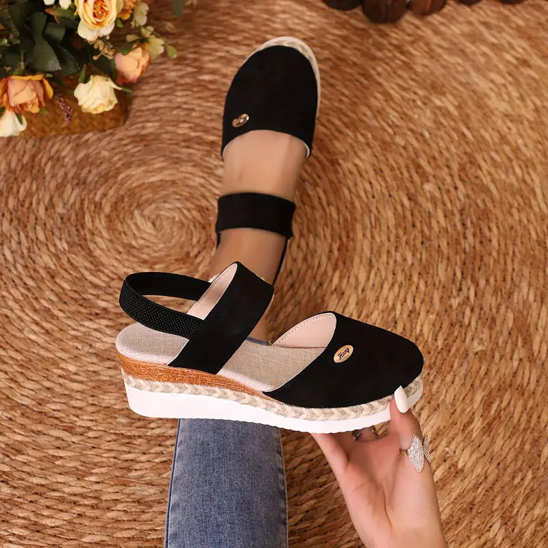 Brenda | Women’s Platform Sandals | Comfortable