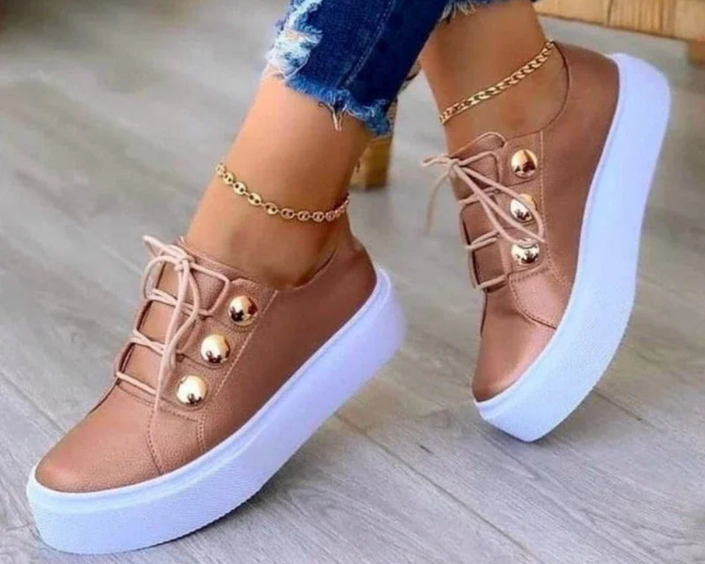Clover™ Orthopedic Platform Sneakers
