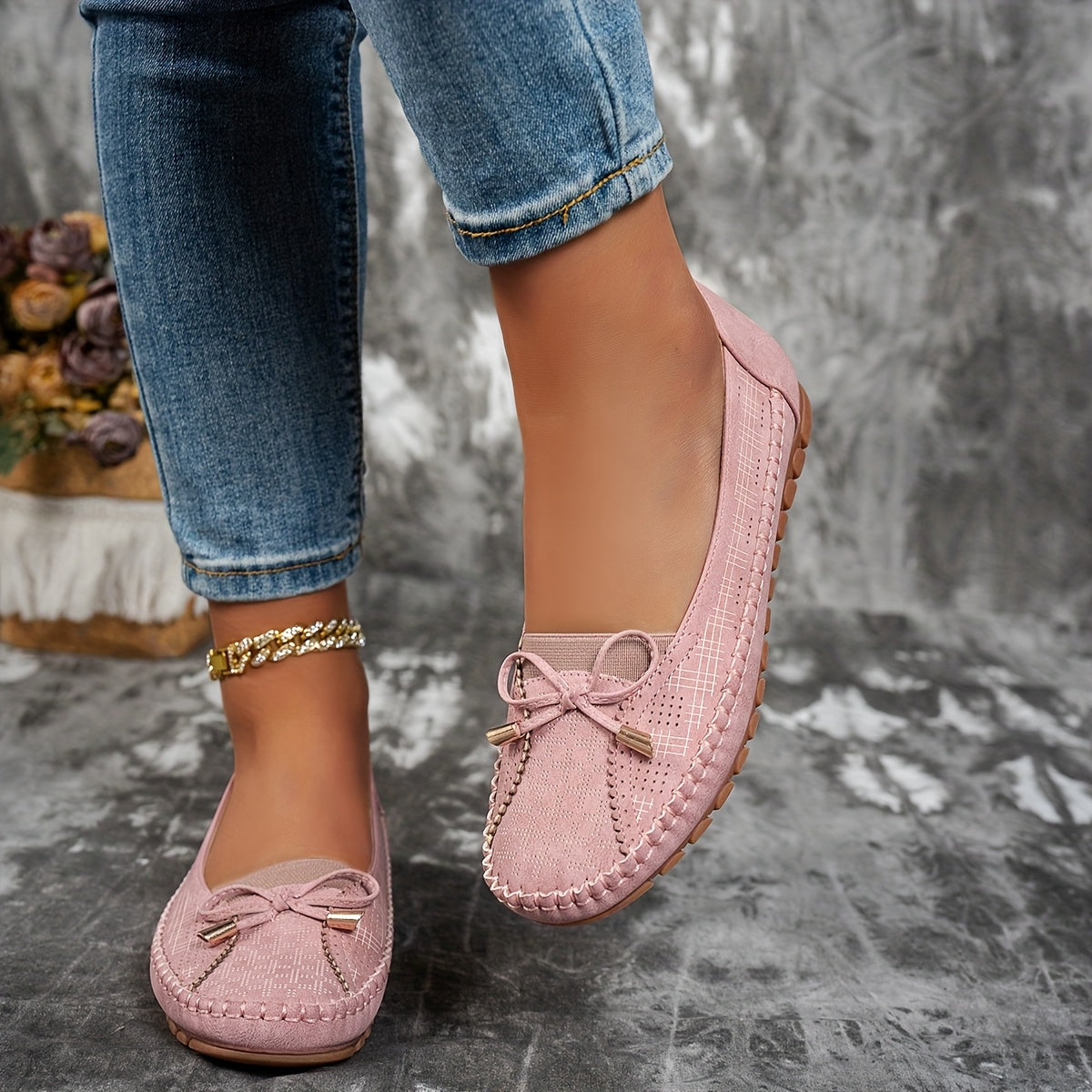 Mary | Women’s Walking Loafers | Slip On