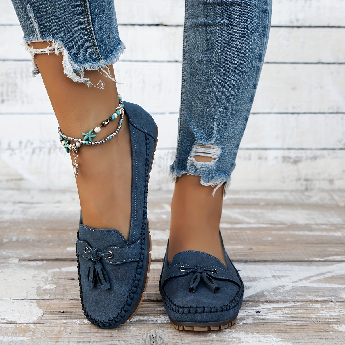 Eloise | Women’s Tassel Loafers | Slip On