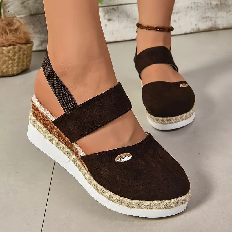 Brenda | Women’s Platform Sandals | Comfortable
