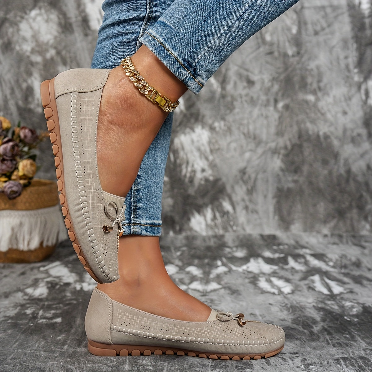 Mary | Women’s Walking Loafers | Slip On