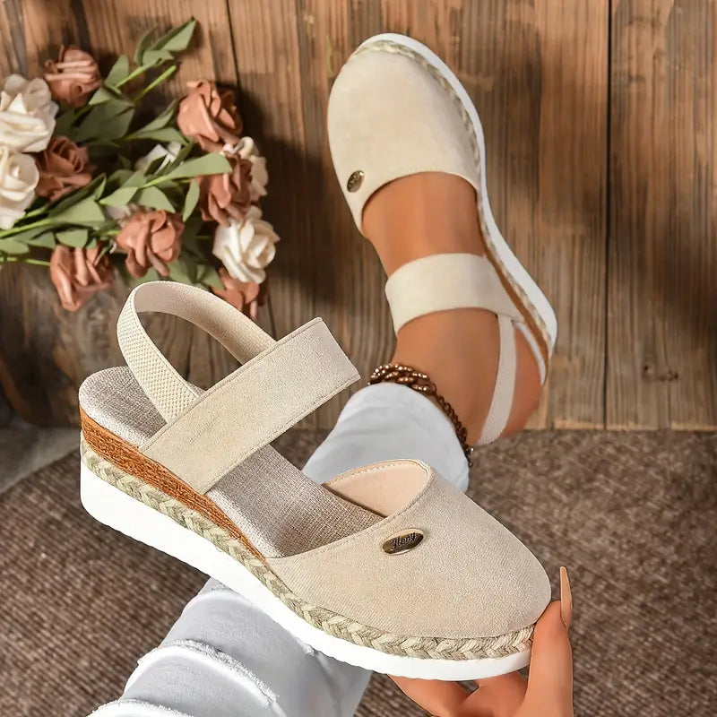 Brenda | Women’s Platform Sandals | Comfortable