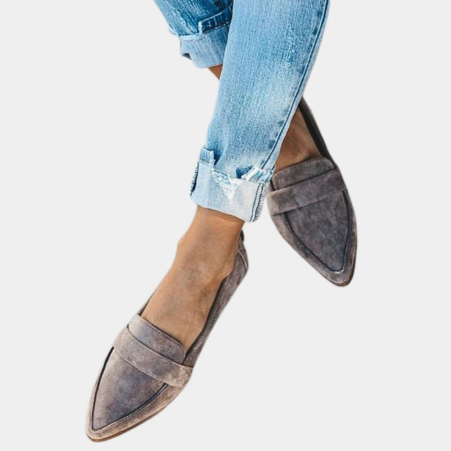 Elyse | Women’s Work Loafers | Slip On