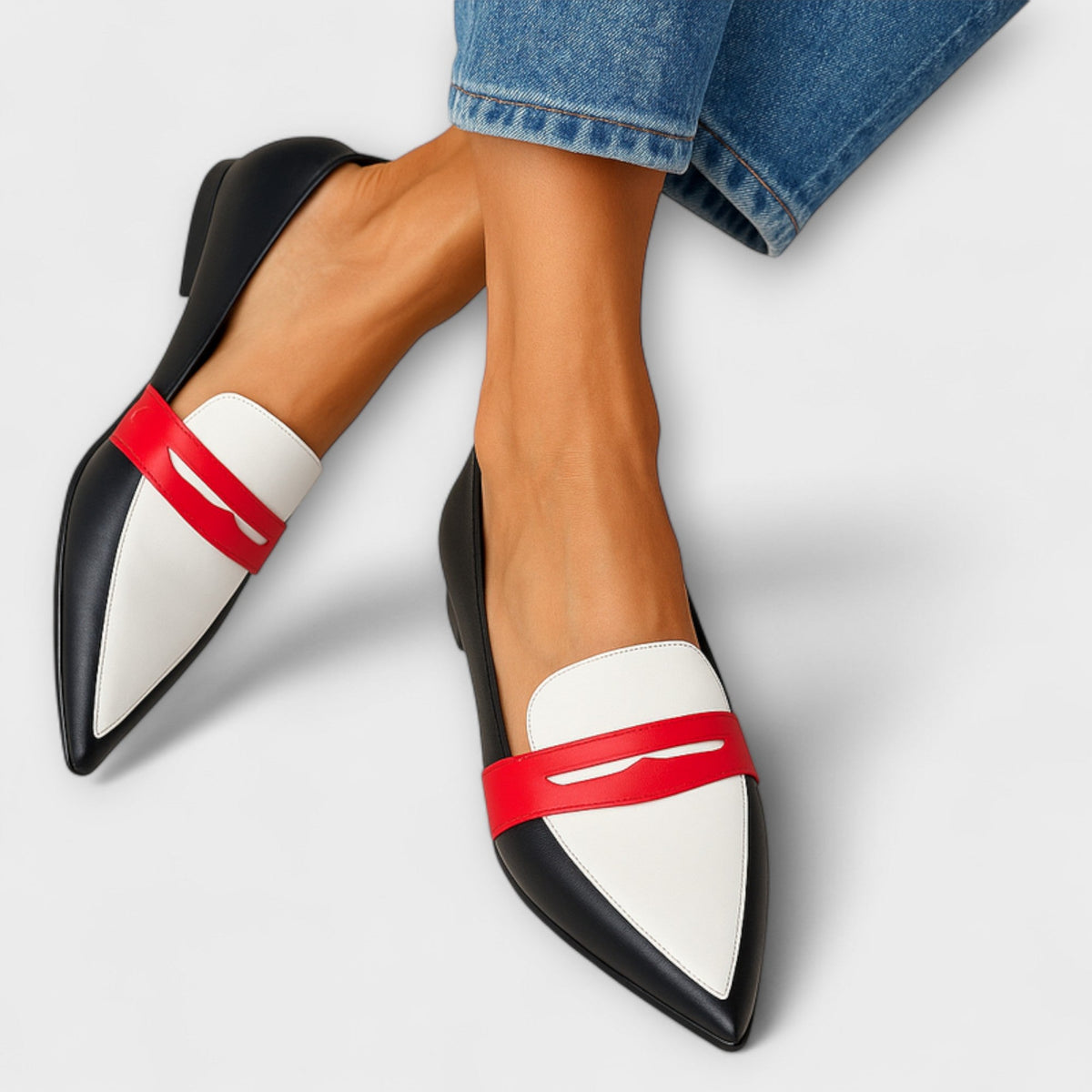 Monica Contemporary Slip-On