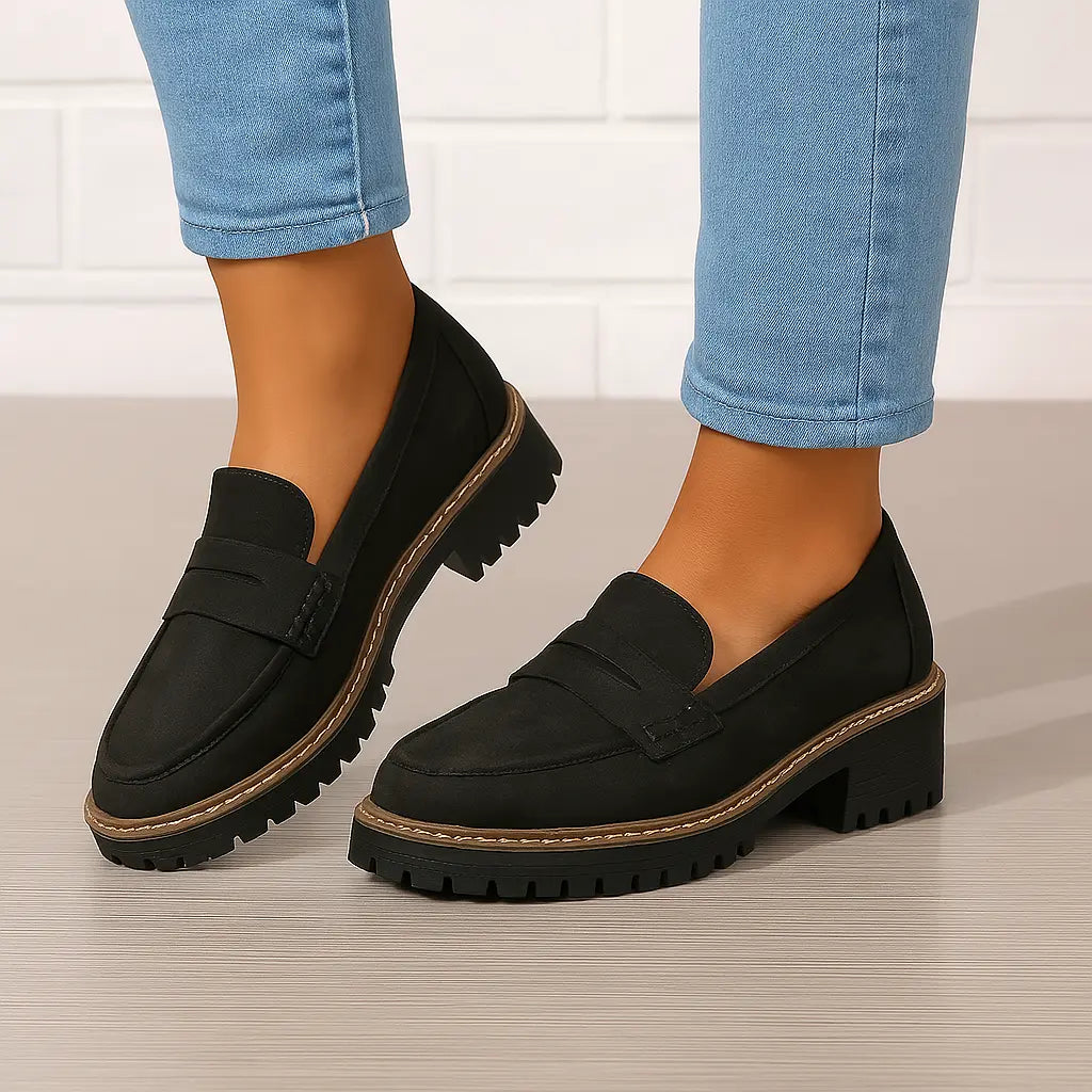 Kennedy | Women’s Work Loafers | Slip On