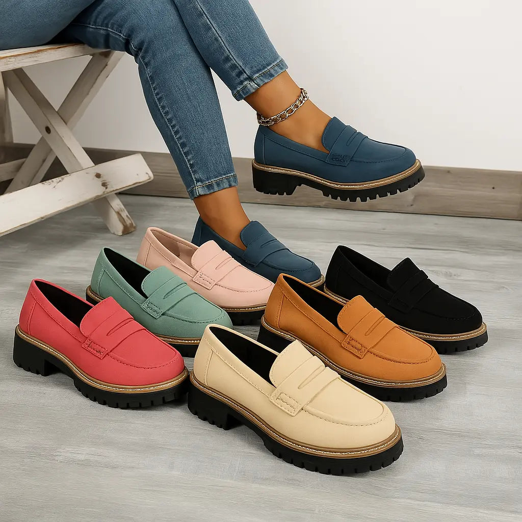 Kennedy | Women’s Work Loafers | Slip On