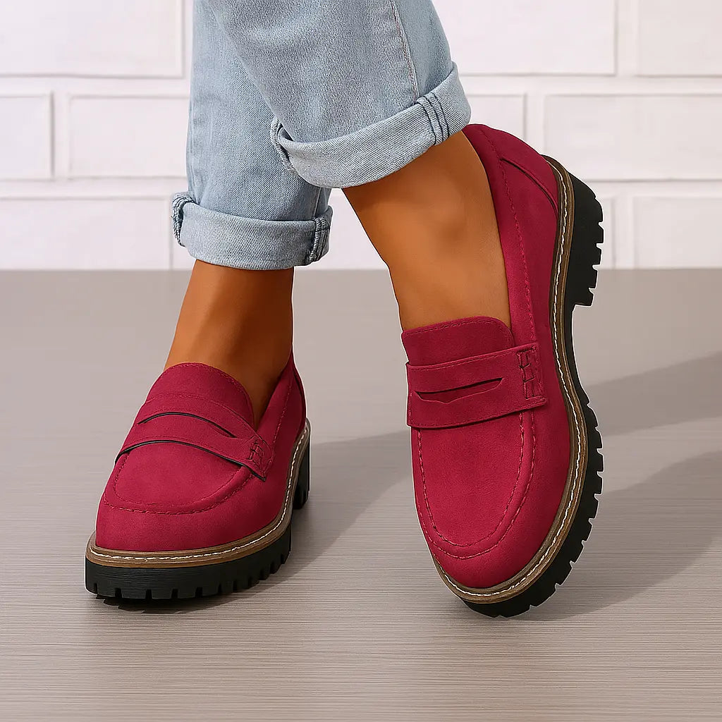 Kennedy | Women’s Work Loafers | Slip On