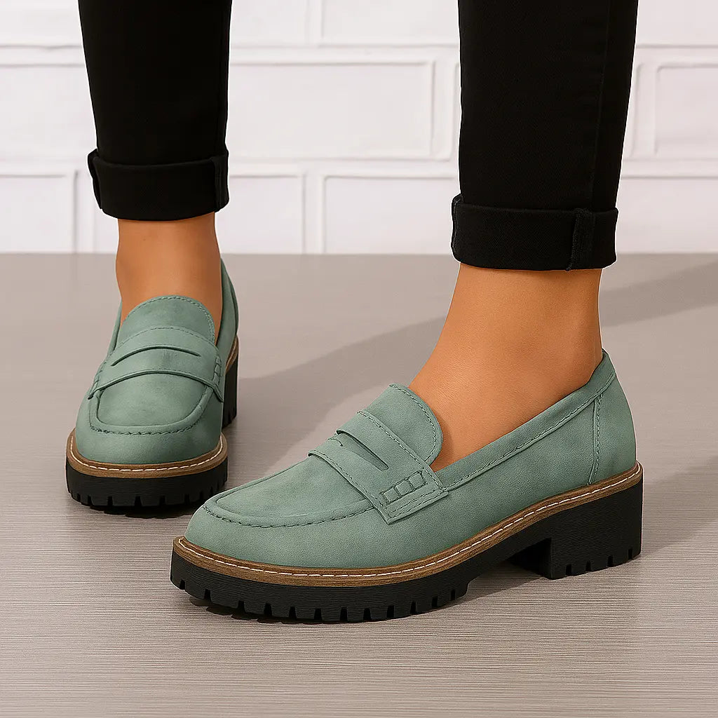 Kennedy | Women’s Work Loafers | Slip On