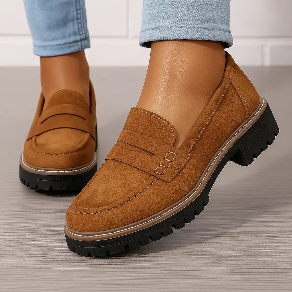 Kennedy | Women’s Work Loafers | Slip On