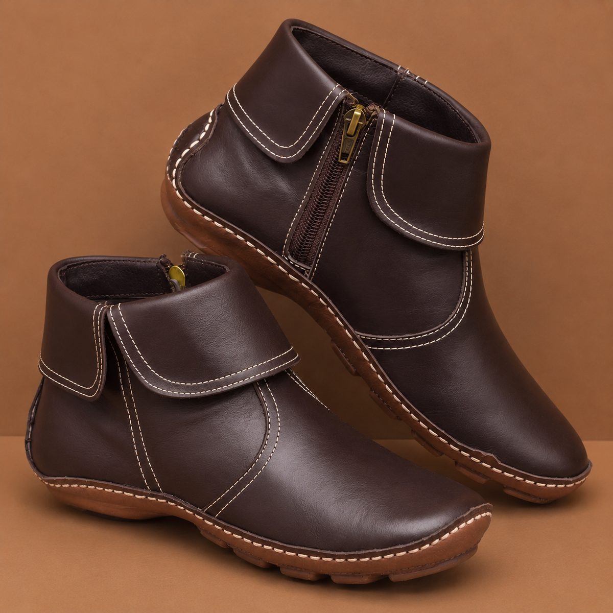 Fallon | Women’s Zipper Boots | Supportive