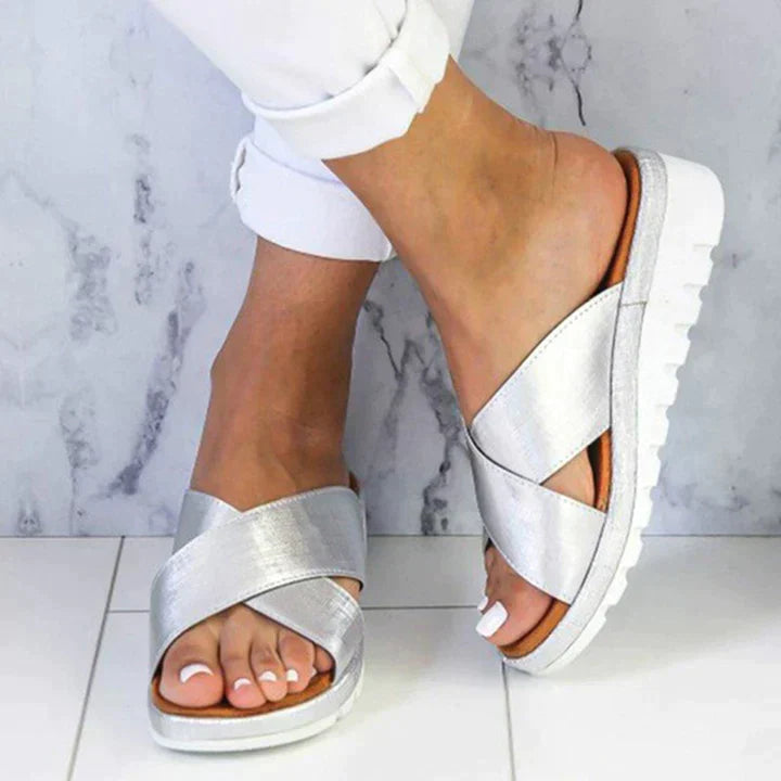 Claire | Women’s Platform Sandals | Comfortablendals