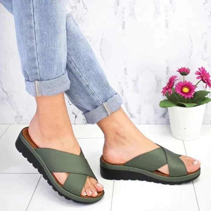 Claire | Women’s Platform Sandals | Comfortablendals