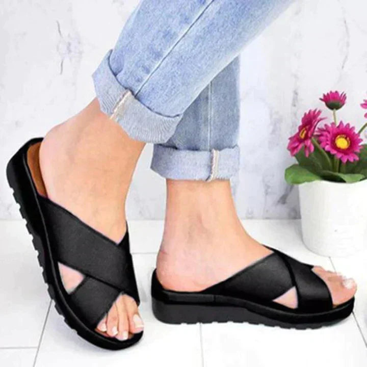 Claire | Women’s Platform Sandals | Comfortablendals
