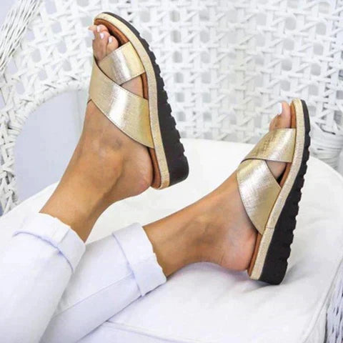 Claire | Women’s Platform Sandals | Comfortablendals