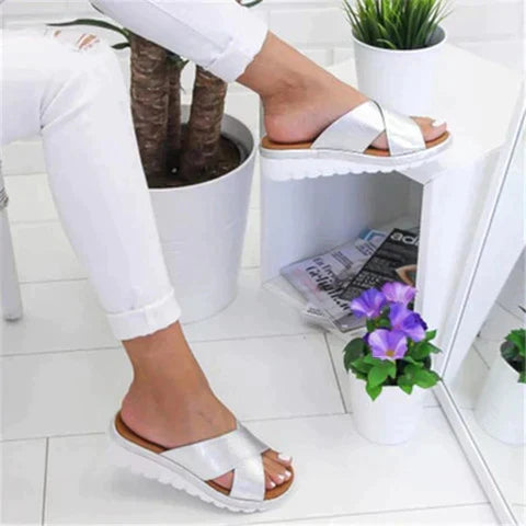 Claire | Women’s Platform Sandals | Comfortablendals