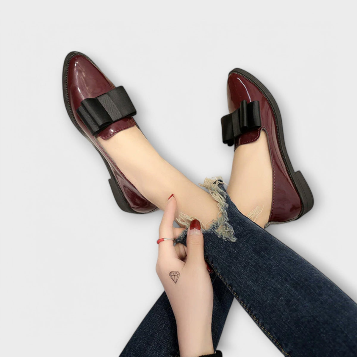Renee | Women’s Work Loafers | Slip On