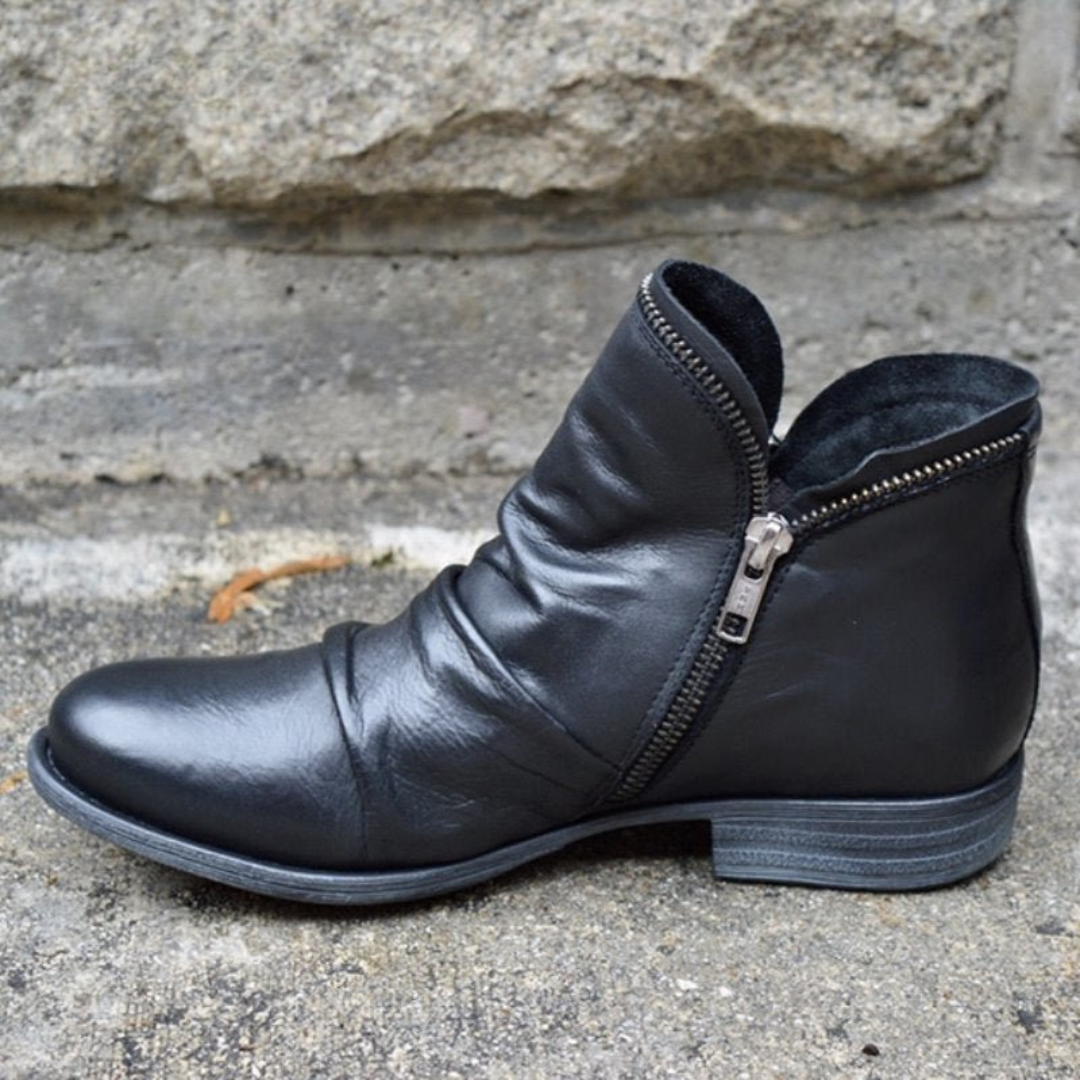 Glinda | Women’s Ankle Boots | Low Heel