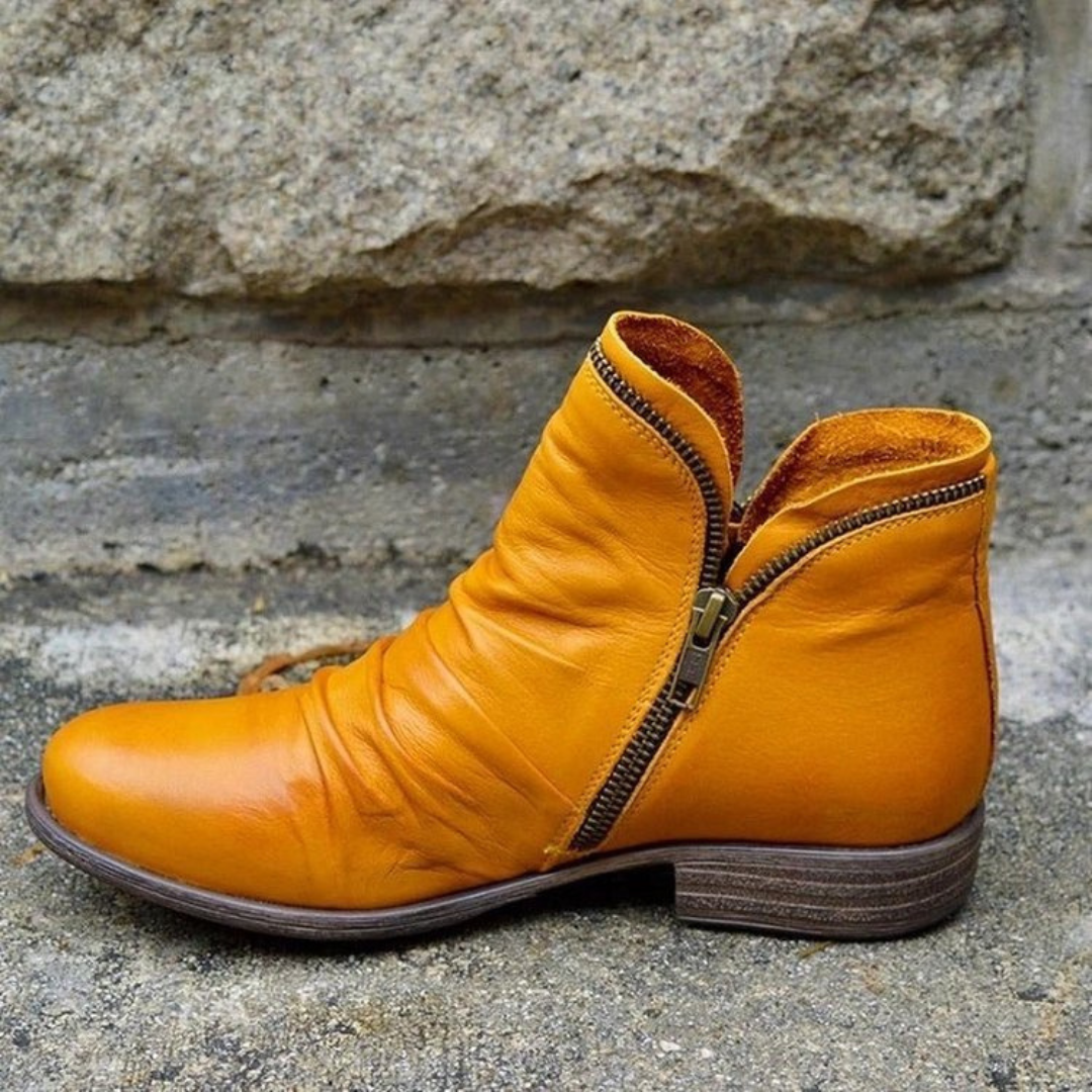 Glinda | Women’s Ankle Boots | Low Heel
