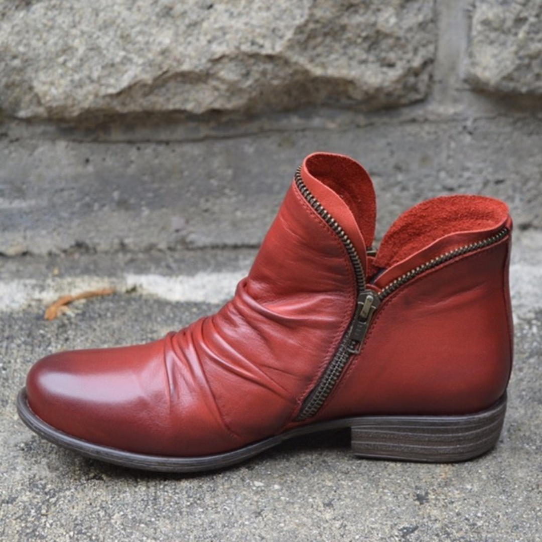 Glinda | Women’s Ankle Boots | Low Heel