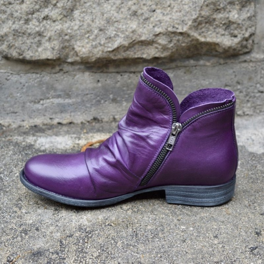 Glinda | Women’s Ankle Boots | Low Heel