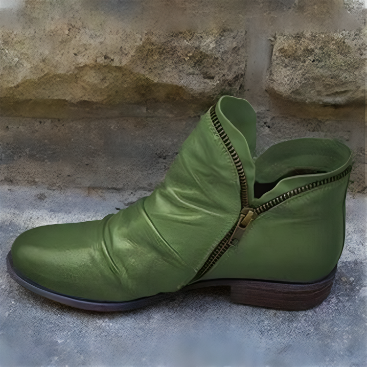 Glinda | Women’s Ankle Boots | Low Heel