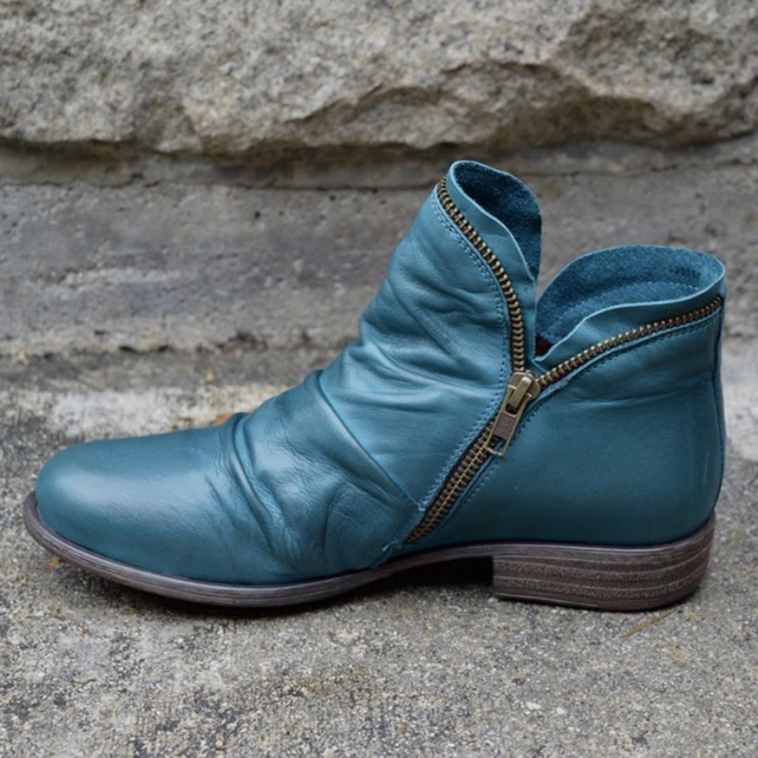 Glinda | Women’s Ankle Boots | Low Heel