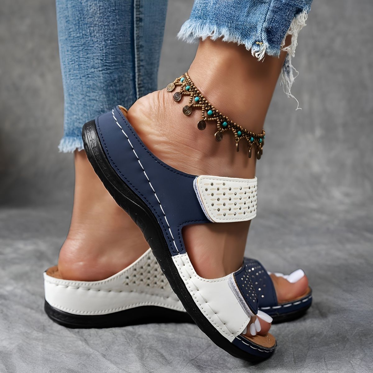 Alexandria™ Elegant Orthopedic Sandals