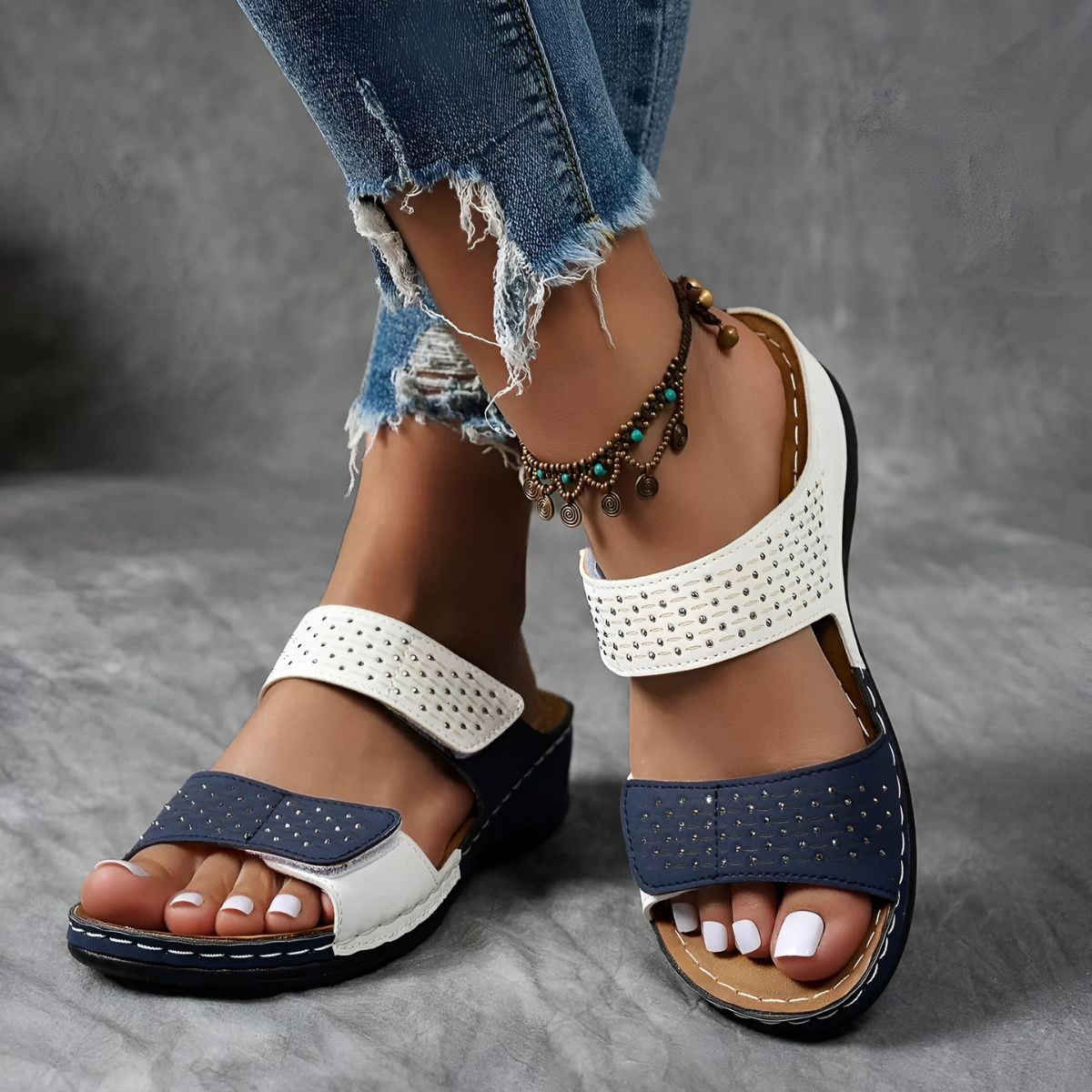 Alexandria™ Elegant Orthopedic Sandals