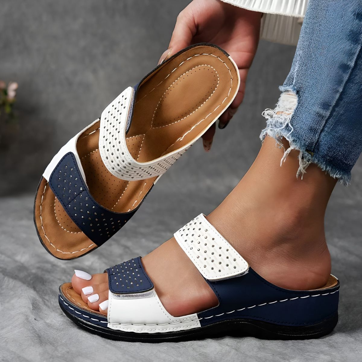 Alexandria™ Elegant Orthopedic Sandals