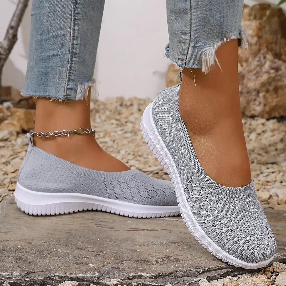 Sofina | Anti-Slip Breathable Slip-On