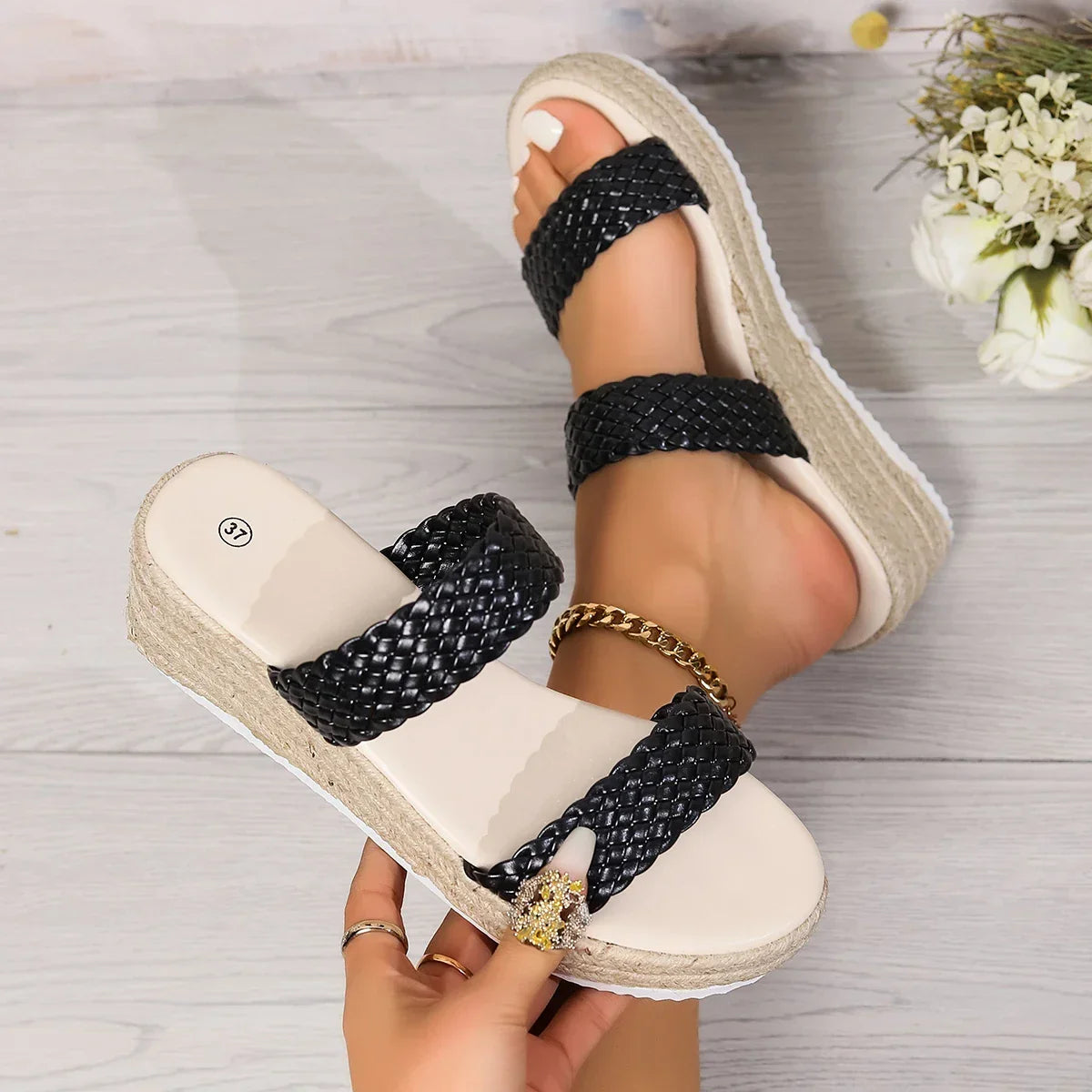 Rosie | Women’s Wedge Sandals | Comfortable