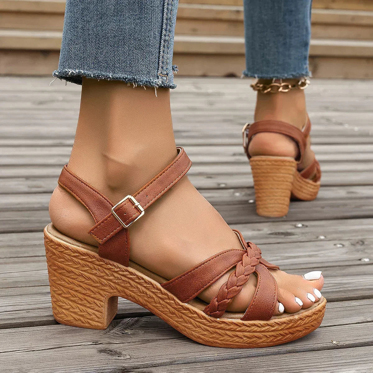 Joanne | Women’s Heeled Sandals | Classic