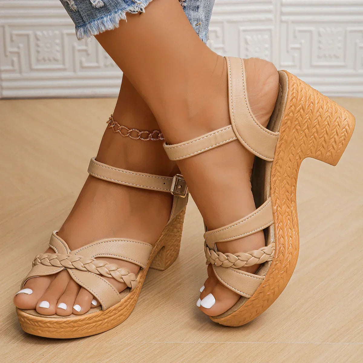 Joanne | Women’s Heeled Sandals | Classic