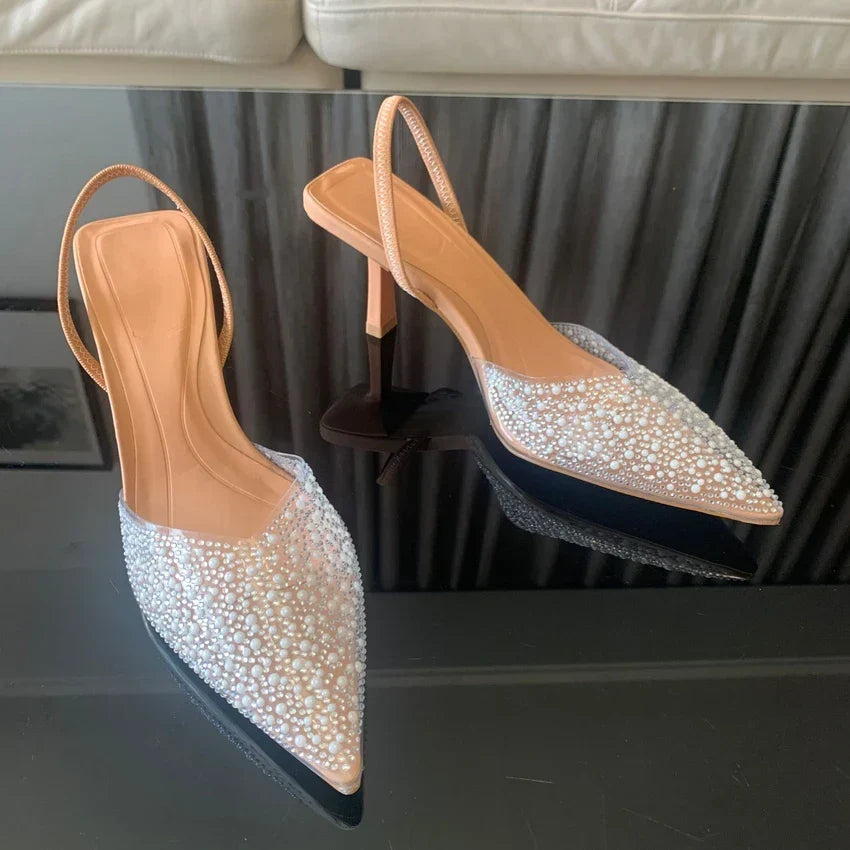MADISON™ – Graceful Sparkle Heels
