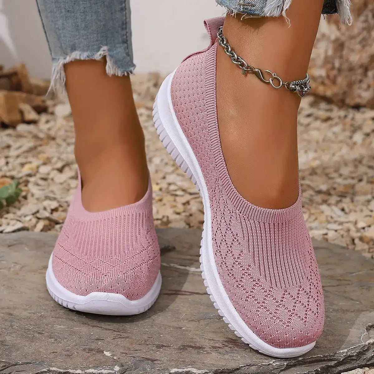 Sofina | Anti-Slip Breathable Slip-On