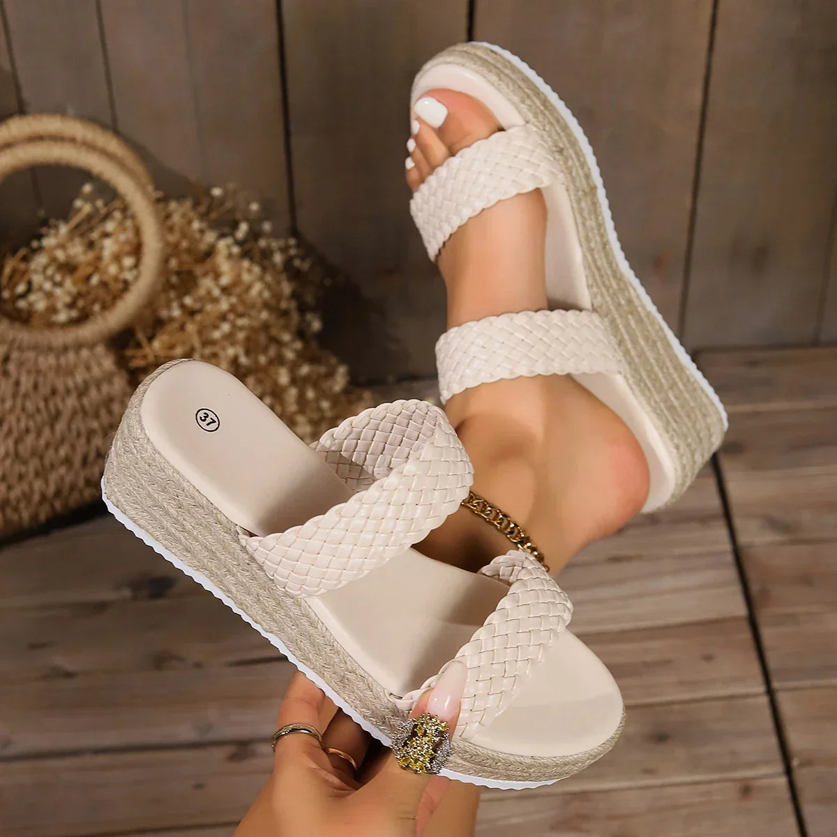 Rosie | Women’s Wedge Sandals | Comfortable